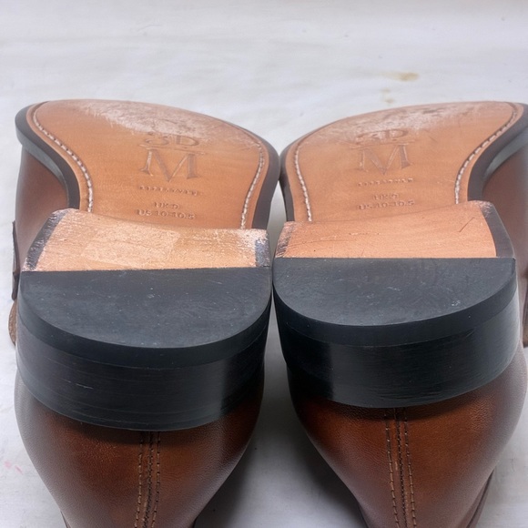 3DM Lifestyle Brown Leather Loafers - Picture 8 of 8
